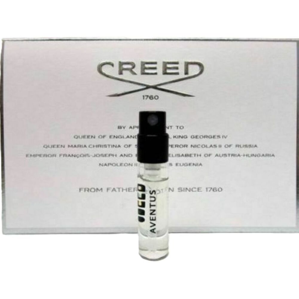 Creed Aventus Eau de Parfum EDP Vial Spray for Men 0.05 oz - New